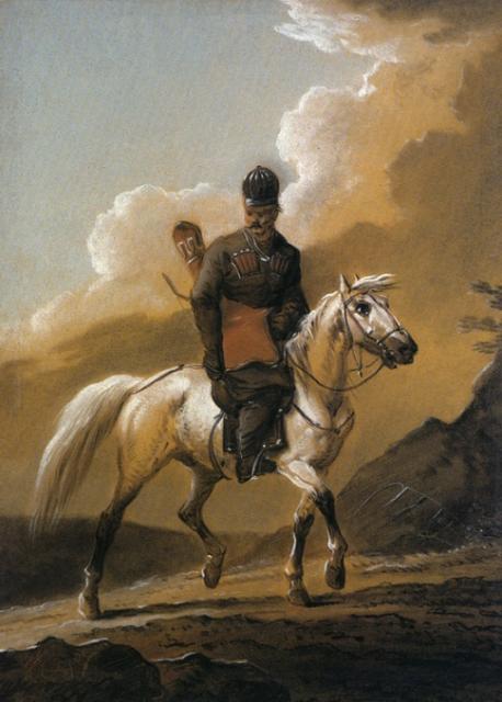 Орловский А.О. Черкес. 1807